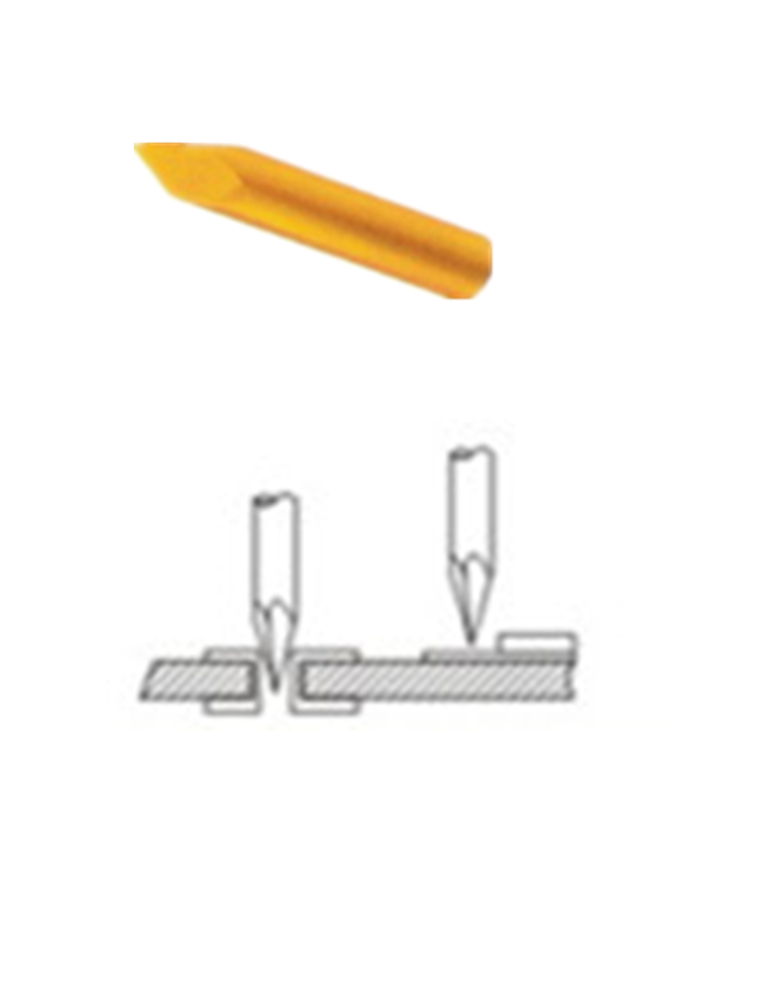 探針頭型、測試探針探針頭、探針頭部形狀、頂針頭