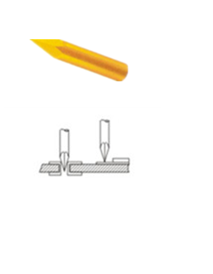 探針頭型、測試探針探針頭、探針頭部形狀、頂針頭