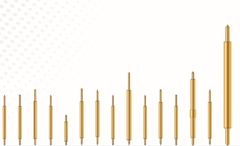 探針頭型、測試探針探針頭、探針頭部形狀、頂針頭
