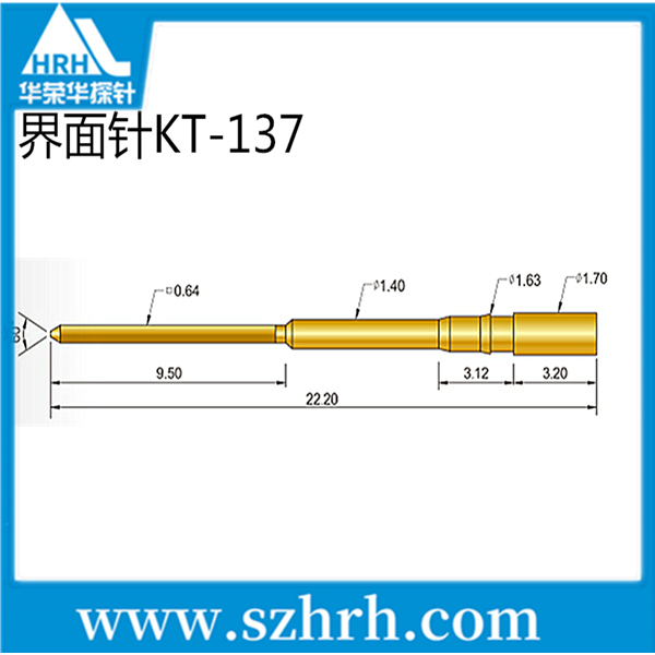 界面探針，華榮華測試探針廠家